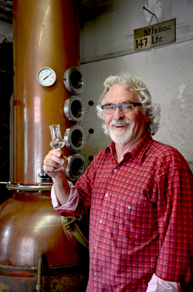 Brennmeister Peter Trost