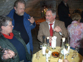 Destillat-Seminar Brennerei Trost, Linsenhofen