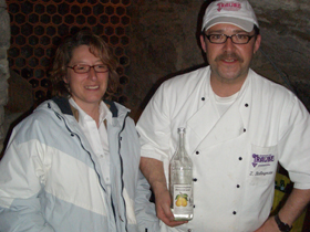 Destillatseminar Brennerei Trost - edle Destillate