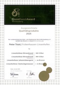 Pämierungsurkunde für Destillate 2015, Brennerei Trost, Linsenhofen